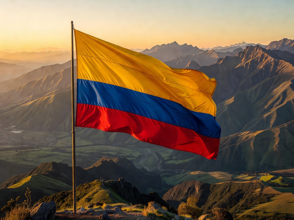 Colombia flag