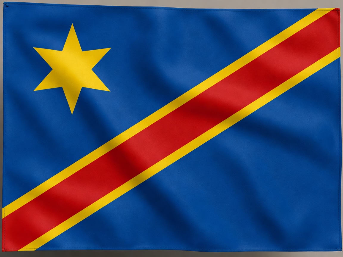 DR Congo flag