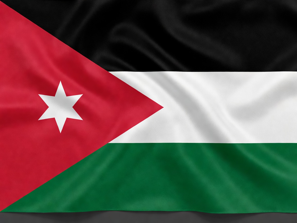Jordan flag